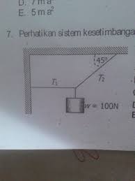 We did not find results for: Besar Gaya Tegang Tali T1 Dan T2 Berturut Turut Brainly Co Id