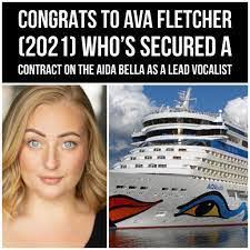 Ava Fletcher's Instagram, Twitter & Facebook