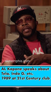 Tela, Indo G, Al Kapone 1989 at the 21st Century Youth Club go to  akmemphis.com for full pt 2 interview with @djsuperman901 #memphisrap #tela  #alkaponememphis #indog #raphistory