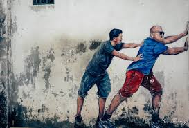 Check spelling or type a new query. Penang Street Art Georgetown Hunting Colorful Murals Expatolife