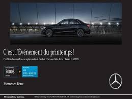 Offering competitive market based pricing. Cash Purchase Offer 2020 C Class May 2020 Mercedes Benz Gatineau