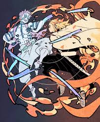 Kimetsu no yaiba is developing a spinoff manga centered around a significant yet largely mysterious character from the series exact release dates for the upcoming manga have yet to be revealed, but the demon slayer: Save Follow Kyojuro Rengoku Akaza Demon Slayer Kimetsu No Yaiba 4k Best Of Wallpapers For Andriod And Ios