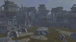 I Have A Mansion In The Post Apocalyptic World Wiki Dead Town Jak And Daxter Wiki Fandom Powered By Wikia Jak Daxter Towns City