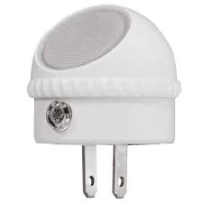 Globe Led White Plug In Directional Night Light 2 Pack At Menards