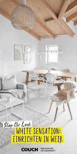white sensation einrichten in weiss einrichtungsstil einrichtungsideen wohnzimmer modern minimalistischer einrichtungsstil