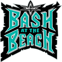 Wcw Bash At The Beach Logo Google Search Beach Logo Arizona Logo Logos