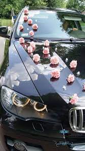 Wedding Car Decorations Wedding Car Deco Car Decorations Diy