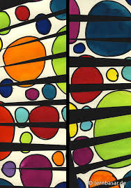 Kunstunterricht kaktus abstrakt leinwand schilder motive malerei muster malerei inspiration. Abstraktes Schnell Und Einfach Lernbasar De