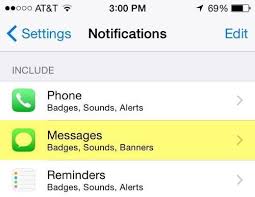 Preview notifications hidden (left), and then shown after the iphone is unlocked (right). How To Hide Text Messages On The Iphone Turn Off Preview