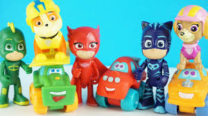 Pijamaskeliler Oyuncak Arabalari Kayboldu Romeo Pj Masks Oyunlar Youtube