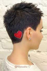 Short pixie with silver color! Pixie Cut 170 Ideas To Try In 2021 Lovehairstyles Com