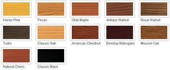 minwax polyshades color chart in 2019 wood furniture