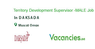 Territory Development Supervisor Male Sales And Marketing Job Care Jobs