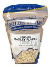 Organic Hulless Rolled Barley Flakes Ounce