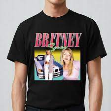 Check spelling or type a new query. Buy Vintage Rare Britney Spears T Shirt Reprint For Summer Fashion Men S T Shirts High Quality Short Sleeve Shirt At Affordable Prices Free Shipping Real Reviews With Photos Joom