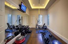 Salle De Gym Maison Relooking De Chambre A Coucher Sports Outdoors Home Gym Fitness Http Amzn To 2kh Small Home Gyms Workout Room Home Home Gym Decor