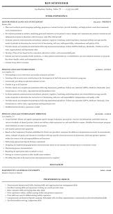Speech Language Pathologist Resume Sample Mintresume