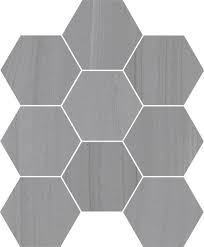 Fti34915m4x4hex Current Hex Florida Tile Floor And Wall Tile Bathroom Floor Tiles Rectified Tile