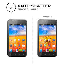 Screen Protector Antishock for ZTE V887 ...
