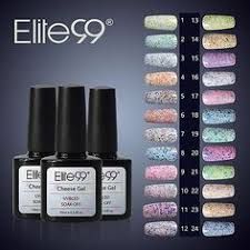 8 Best Elite 99 Colour Charts Images Gel Polish Gel Nails