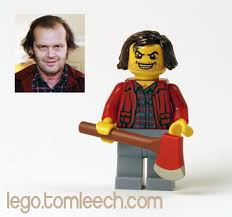 The Overlook Hotel Lego Minifigs Lego Lovers Lego Tv