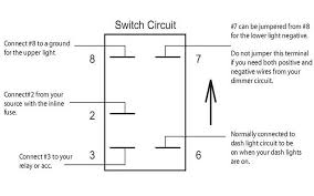 You would most often use the vjd2 instead of the vjd1 when this switch will be triggering two loads but not the backlights in a bank of bac. Diagram On Wiring Rocker Switch With 5 Pins Wiring Diagram Cm Lodestar Www Viaggidelsanto It