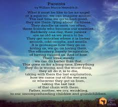 Poem Parents Poems Inspirational Quotes Parents