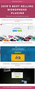 2019 S Best Selling Wordpress Plugins Responsive Web Design Template Wordpress Plugins Dashboard Template