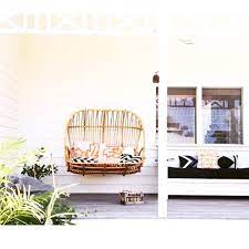 atlanticbyronbay is my ultimate home inspo dreaming of dayz lazing in the byron sun all credit atlanticbyronbay hanging chair home beach house design