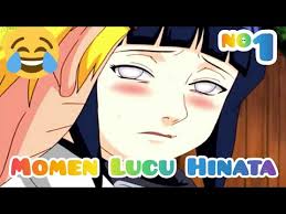 Momen Lucu Naruto Shippuden Sub Indo 1 Funny Moment Hinata Youtube