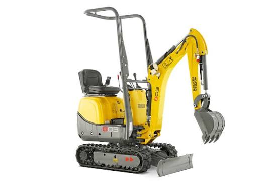 Wacker Neuson 803 DUAL POWER Mini Excavator