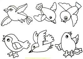 Mewarnai atau gambar hitam putih untuk anak anak yang masih paud tk dan sd. 15 Gambar Mewarnai Burung Untuk Anak Paud Dan Tk