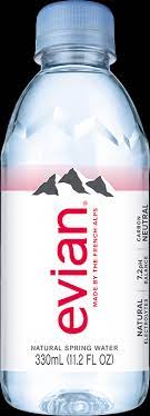 By 1898, it was renamed as pepsi cola, a name derived from dyspepsia and kola nuts, one of the main ingredients used in the original recipe. Evian Natural Spring Water