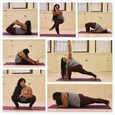 Pin By Nd House Of Swag On Workouts Body Positive Yoga Big Gal Yoga Yoga For All