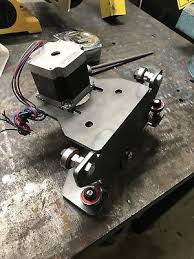 Cnc Plasma Table Gantry Drawings Fits 2x2 2x3 2x4 Rails Nema 23 34 Motors Cnc Plasma Table Cnc Plasma Plasma Table