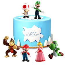 Apr 21, 2018 · what to serve at a super mario bros. Mario Cake Toppers The Best Amazon Price In Savemoney Es