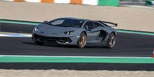 The 2019 Lamborghini Aventador Svj Proves Time Can Fix Anything Sports Car Brands New Sports Cars Lamborghini