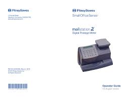 Pitney Bowes Sv61983 Users Manual Manualzz Com