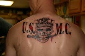 As pertaining to this specific branch of the military, the us marine corps, the most popular symbols to incorporate into the design range from the eagle, bulldog, anchor, and globe. 30 Bad Ass Marine Corps Tattoos Temporary Tattoo Blog