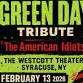 American Idiots - Tribute to Green Day event in Syracuse, NY