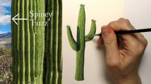 I'll have a go at it once i'm back from my vacation in september. How To Paint A Cactus In Oil Paint Tutorial By Request Youtube
