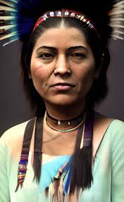 Ojibwe Elder Art, "THE WOMEN OF ROUTE 66"--From the Sac Tribe to The  California Morongo," details and tribal identies included. From the World's  LONGEST NATIVE American Painting--my art work