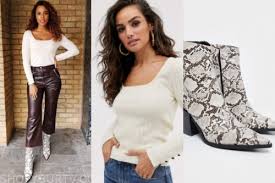 Born 21 march 1989) is an english singer and television presenter. Rochelle Humes Fashion Clothes Style And Wardrobe Worn On Tv Shows Shop Your Tv