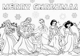 Free Printable Disney S Princesses Merry Christmas Coloring Page Collection Of Cartoon Coloring Pages For Teenage Printable That You Can Download And Print A