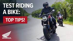 Test Riding A Bike Tips On What To Do Top Road Testing Tips