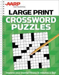 New daily puzzles each and every day! Aarp Large Print Crossword Puzzles Publications International Ltd 9781450894364 Amazon Com Books