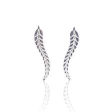 Chercher le modèle et la couleur favori dans notre large collection de boucles d'oreille à la mode. Angels Universe L Boucles D Oreilles Argent L Boucles D Oreilles Plume Argent