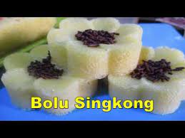 Resep bolu singkong kukus tanpa tepung. Resep Bolu Singkong Lembut Dan Enak Tanpa Sp Youtube
