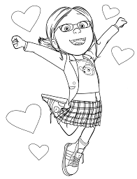 Margo is the older sister of edith and agnes, and always try to take care of her sisters because she is very responsible and take cares about them. Despicable Me Margo Happy Dance