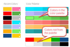 Changing The Dashboards Color Palette Sisense Documentation